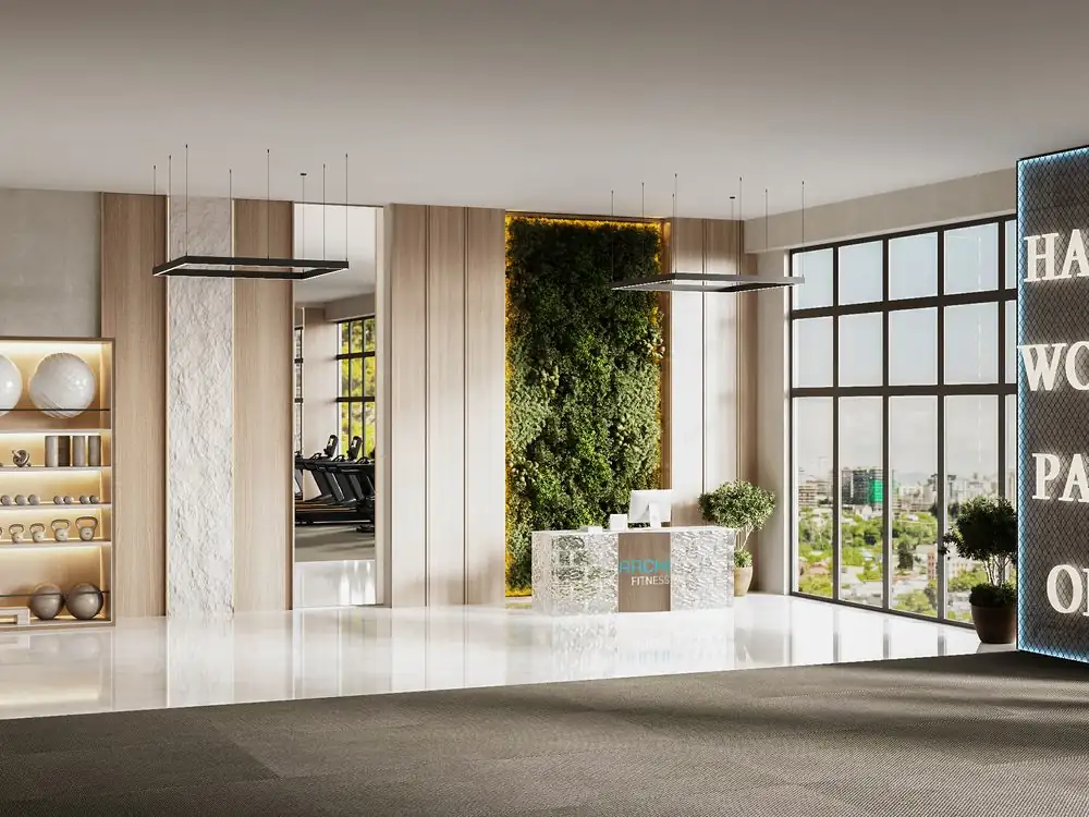 Residents' fitness club